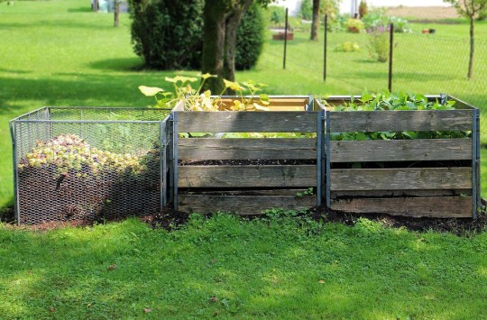 how green is it to compost