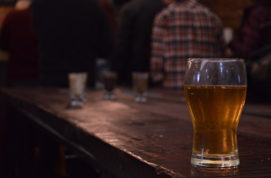 how green is it to drink beer