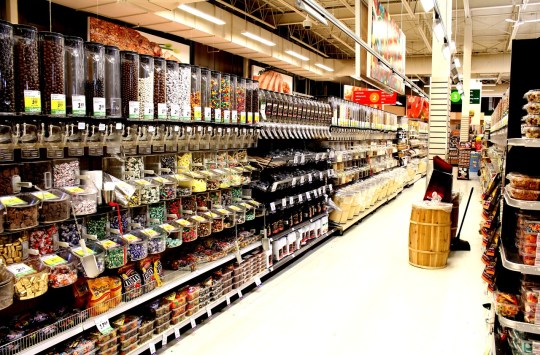 How Green Is it to buy food in bulk