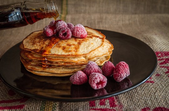 how green is maple syrup