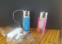 Green Product Review: Dental Lace floss