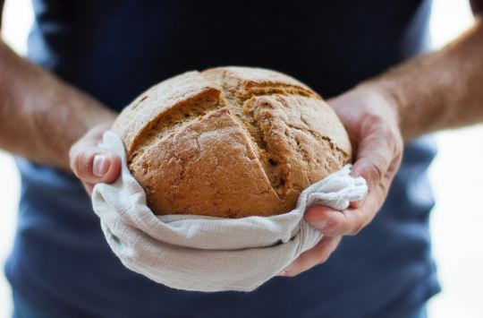 How green is it to eat bread