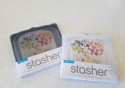 green product review stasher bag
