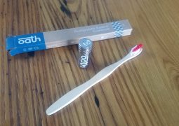 Green Product Review: Bamboo Toothbrush and Floss by Oath Essentials