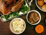 how green is it to eat Thanksgiving Dinner